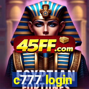 c777 login